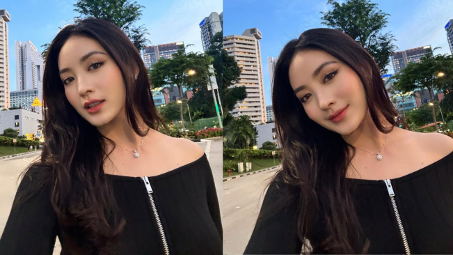 Natasha Wilona. [Instagram]